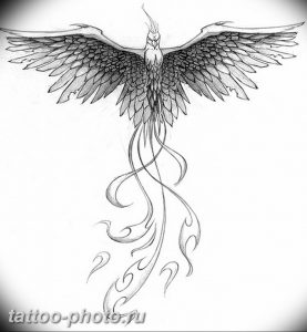фото идеи тату феникс 18.12.2018 №467 - photo ideas tattoo phoenix - tattoo-photo.ru