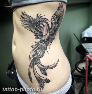 фото идеи тату феникс 18.12.2018 №469 - photo ideas tattoo phoenix - tattoo-photo.ru