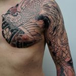 фото идеи тату феникс 18.12.2018 №470 - photo ideas tattoo phoenix - tattoo-photo.ru