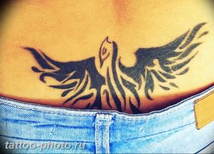 фото идеи тату феникс 18.12.2018 №484 - photo ideas tattoo phoenix - tattoo-photo.ru