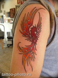 фото идеи тату феникс 18.12.2018 №487 - photo ideas tattoo phoenix - tattoo-photo.ru