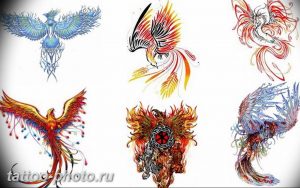 фото идеи тату феникс 18.12.2018 №488 - photo ideas tattoo phoenix - tattoo-photo.ru
