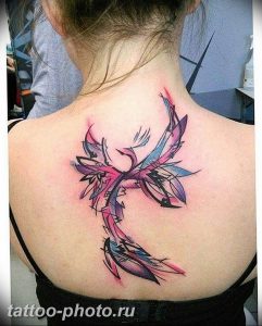 фото идеи тату феникс 18.12.2018 №491 - photo ideas tattoo phoenix - tattoo-photo.ru