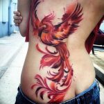 фото идеи тату феникс 18.12.2018 №495 - photo ideas tattoo phoenix - tattoo-photo.ru