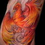фото идеи тату феникс 18.12.2018 №501 - photo ideas tattoo phoenix - tattoo-photo.ru