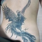 фото идеи тату феникс 18.12.2018 №503 - photo ideas tattoo phoenix - tattoo-photo.ru
