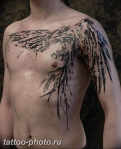 фото идеи тату феникс 18.12.2018 №505 - photo ideas tattoo phoenix - tattoo-photo.ru