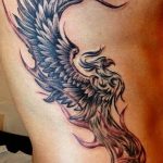 фото идеи тату феникс 18.12.2018 №510 - photo ideas tattoo phoenix - tattoo-photo.ru