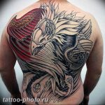 фото идеи тату феникс 18.12.2018 №514 - photo ideas tattoo phoenix - tattoo-photo.ru