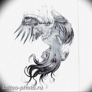 фото идеи тату феникс 18.12.2018 №523 - photo ideas tattoo phoenix - tattoo-photo.ru