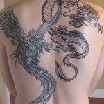 фото идеи тату феникс 18.12.2018 №525 - photo ideas tattoo phoenix - tattoo-photo.ru