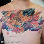 фото идеи тату феникс 18.12.2018 №526 - photo ideas tattoo phoenix - tattoo-photo.ru