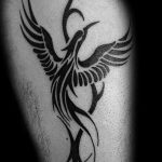 фото идеи тату феникс 18.12.2018 №528 - photo ideas tattoo phoenix - tattoo-photo.ru