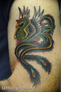 фото идеи тату феникс 18.12.2018 №535 - photo ideas tattoo phoenix - tattoo-photo.ru