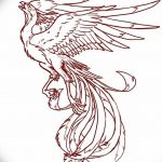 фото идеи тату феникс 18.12.2018 №536 - photo ideas tattoo phoenix - tattoo-photo.ru