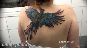 фото идеи тату феникс 18.12.2018 №539 - photo ideas tattoo phoenix - tattoo-photo.ru