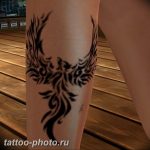 фото идеи тату феникс 18.12.2018 №541 - photo ideas tattoo phoenix - tattoo-photo.ru