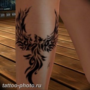 фото идеи тату феникс 18.12.2018 №541 - photo ideas tattoo phoenix - tattoo-photo.ru