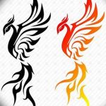 фото идеи тату феникс 18.12.2018 №543 - photo ideas tattoo phoenix - tattoo-photo.ru