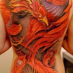 фото идеи тату феникс 18.12.2018 №544 - photo ideas tattoo phoenix - tattoo-photo.ru