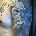 фото идеи тату феникс 18.12.2018 №546 - photo ideas tattoo phoenix - tattoo-photo.ru