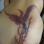 фото идеи тату феникс 18.12.2018 №548 - photo ideas tattoo phoenix - tattoo-photo.ru