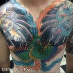 фото идеи тату феникс 18.12.2018 №554 - photo ideas tattoo phoenix - tattoo-photo.ru