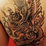 фото идеи тату феникс 18.12.2018 №559 - photo ideas tattoo phoenix - tattoo-photo.ru