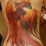 фото идеи тату феникс 18.12.2018 №562 - photo ideas tattoo phoenix - tattoo-photo.ru