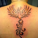 фото идеи тату феникс 18.12.2018 №568 - photo ideas tattoo phoenix - tattoo-photo.ru