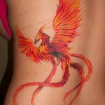 фото идеи тату феникс 18.12.2018 №587 - photo ideas tattoo phoenix - tattoo-photo.ru