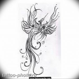 фото идеи тату феникс 18.12.2018 №598 - photo ideas tattoo phoenix - tattoo-photo.ru