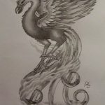 фото идеи тату феникс 18.12.2018 №604 - photo ideas tattoo phoenix - tattoo-photo.ru
