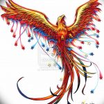 фото идеи тату феникс 18.12.2018 №605 - photo ideas tattoo phoenix - tattoo-photo.ru