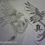 фото идеи тату феникс 18.12.2018 №607 - photo ideas tattoo phoenix - tattoo-photo.ru