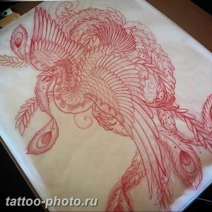 фото идеи тату феникс 18.12.2018 №608 - photo ideas tattoo phoenix - tattoo-photo.ru