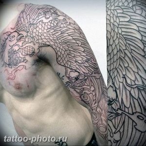 фото идеи тату феникс 18.12.2018 №615 - photo ideas tattoo phoenix - tattoo-photo.ru