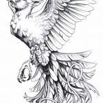 фото идеи тату феникс 18.12.2018 №616 - photo ideas tattoo phoenix - tattoo-photo.ru