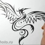 фото идеи тату феникс 18.12.2018 №619 - photo ideas tattoo phoenix - tattoo-photo.ru