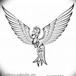 фото идеи тату феникс 18.12.2018 №626 - photo ideas tattoo phoenix - tattoo-photo.ru