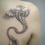 фото идеи тату феникс 18.12.2018 №638 - photo ideas tattoo phoenix - tattoo-photo.ru