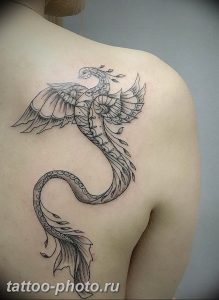 фото идеи тату феникс 18.12.2018 №638 - photo ideas tattoo phoenix - tattoo-photo.ru