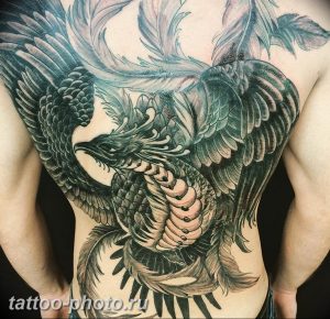 фото идеи тату феникс 18.12.2018 №641 - photo ideas tattoo phoenix - tattoo-photo.ru