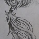 фото идеи тату феникс 18.12.2018 №644 - photo ideas tattoo phoenix - tattoo-photo.ru
