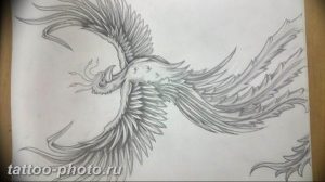 фото идеи тату феникс 18.12.2018 №645 - photo ideas tattoo phoenix - tattoo-photo.ru