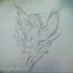 фото идеи тату феникс 18.12.2018 №649 - photo ideas tattoo phoenix - tattoo-photo.ru
