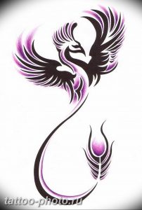 фото идеи тату феникс 18.12.2018 №650 - photo ideas tattoo phoenix - tattoo-photo.ru