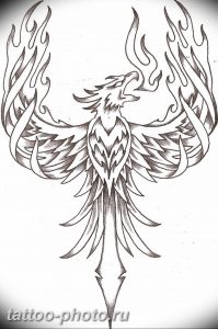 фото идеи тату феникс 18.12.2018 №651 - photo ideas tattoo phoenix - tattoo-photo.ru