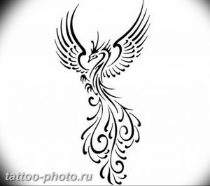 фото идеи тату феникс 18.12.2018 №656 - photo ideas tattoo phoenix - tattoo-photo.ru