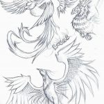 фото идеи тату феникс 18.12.2018 №658 - photo ideas tattoo phoenix - tattoo-photo.ru